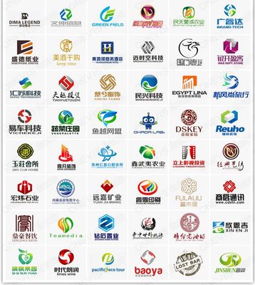 【实体广告公司】满意为止logo设计标志商标设计公司企业网站网店