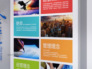 世界500强集团公司企业文化墙设计欣赏图片 效果图下载 办公室文化墙图大全 编号 18918361